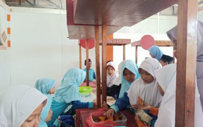 Market Day Siswa-siswi kelas 1 SD Juara Batam