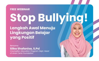 Keseruan Webinar Stop Bullying