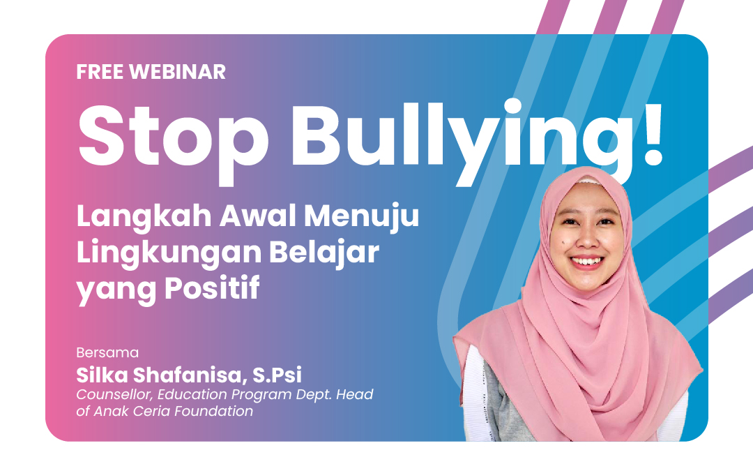 Keseruan Webinar Stop Bullying