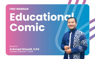 Intip Keseruan Webinar Educational Comic