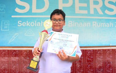 Prestasi Emas Jibril Nasution di English and Math Olympiad