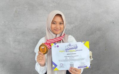 Neng Komara, Anak Petani yang Raih Medali Emas di Festival Islami Nasional 2025