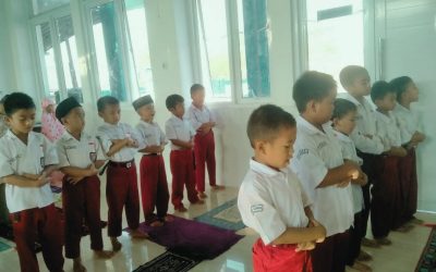 Pembiasaan Pagi di SD Juara Cilegon