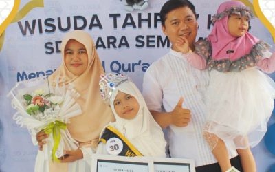 Zea Elmaira Aryanto, raih 2 penghargaan Wisuda Tahfidz ke-4 SD Juara Semarang