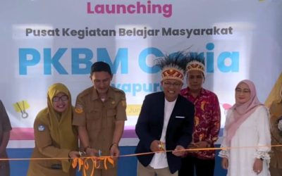 PKBM Ceria Jayapura Diresmikan, Hadirkan Akses Pendidikan Non-Formal bagi Warga Papua