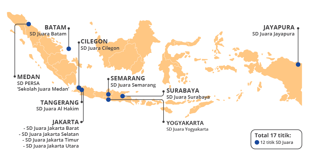 Web ACF Eduhub-09 Peta Sebaran Sekolah Juara