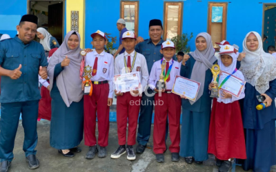 2 Medali Emas Berhasil Diraih Siswa SD Juara Jayapura