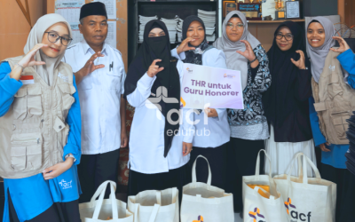 Realisasi Program Ramadhan ACF Eduhub: 345 Bantuan Tersalurkan