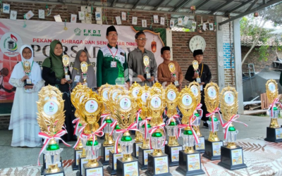 Siswa SD Juara Cilegon Raih Prestasi pada Lomba PORSADIN VII Kecamatan Cibeber Kota Cilegon