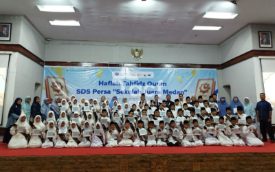 Haflah Tahfidz Qur’an SD Persa Juara Medan