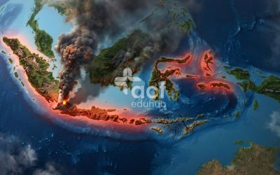 Pray for Indonesia: Saat Barat sampai Timur Negeri Diuji Bersamaan
