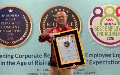 Kepercayaan yang Bertumbuh: ACF EduHub Raih Predikat “Very Good” dari SWA Media Group